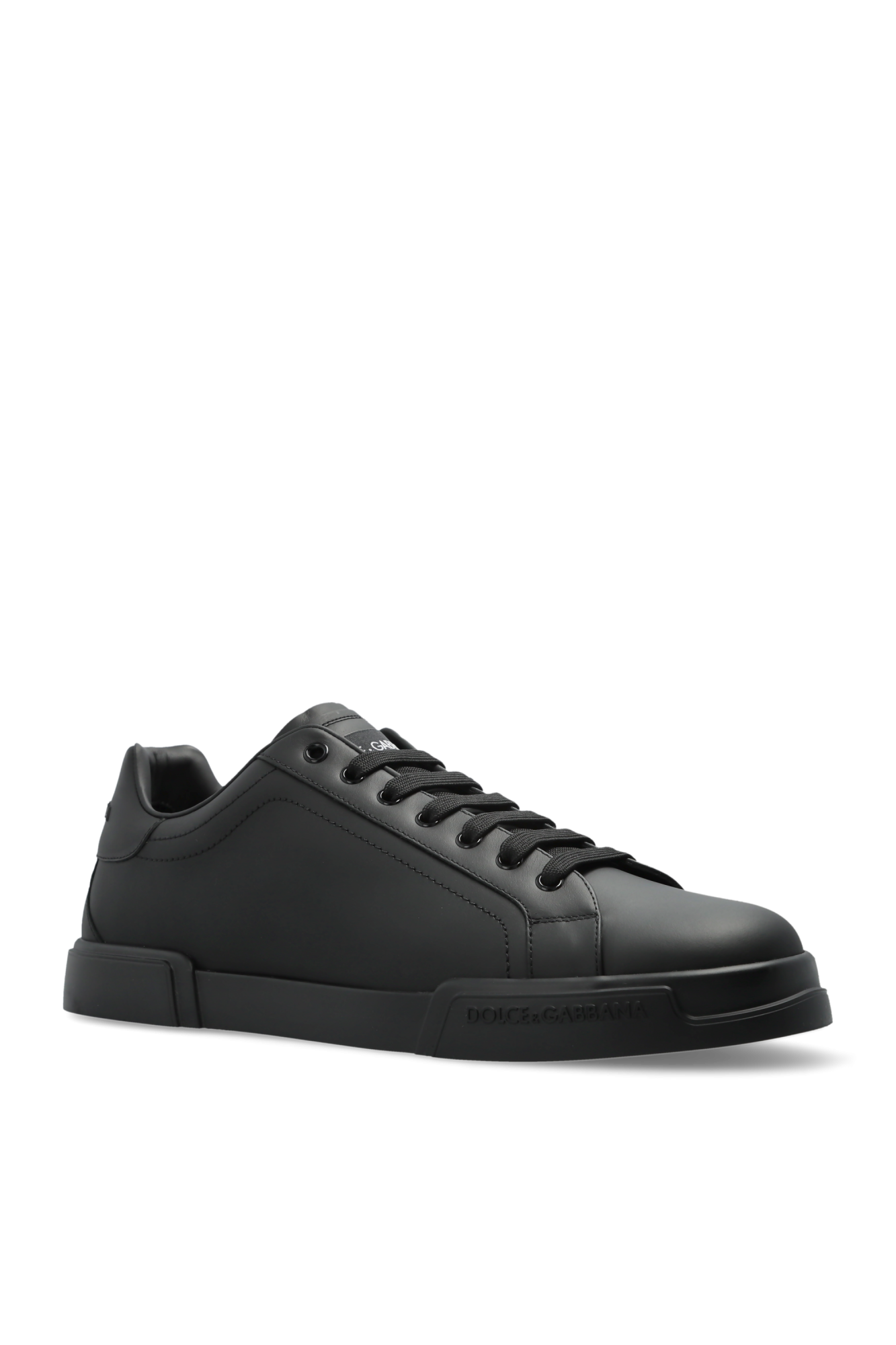 スニーカー DOLCE GABBANA Men Sneakers CS2332 A1065 80999 Black Dolce & Gabbana
